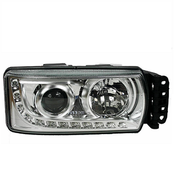 5801745444- IVECO ELECTRIC HEADLIGHT WITH DRL (GENUINE)- RIGHT HAND