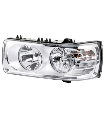 1707000 LF head light (manual with DRL) Left hand