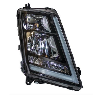 21608657 Volvo Headlamp unit (R/H) (Manual adjustment) black version