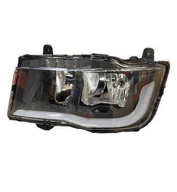 81251016741 MAN headlight (Electric adjustment-with motor) Left hand
