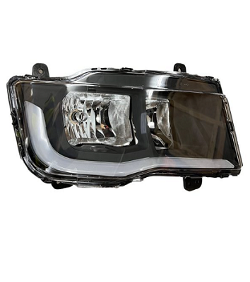81251016742 MAN headlight (electric adjustment- with motor) Right hand