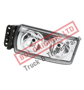 504238408- IVECO ELECTRIC ADJUST HEADLIGHT- LEFT HAND