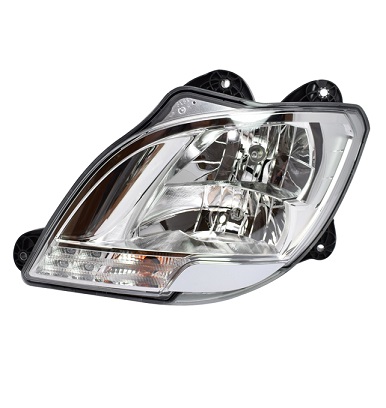 1835878 DAF CF-XF headlamp (manual levelling) - Left hand