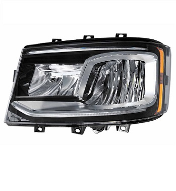 2379884 Scania led headlamp (with motor) Left hand