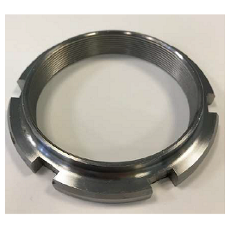 32060045- OPTARE SOLO REAR HUB NUT (ALBION AXLE)