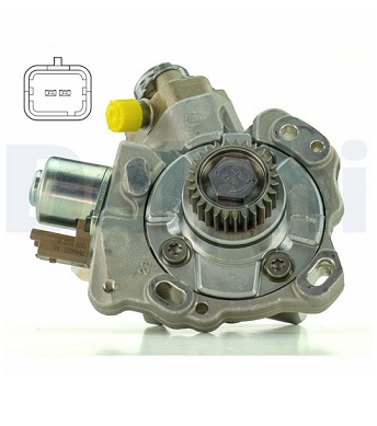 9674984480 Citroen-Ford high pressure pump (new delphi unit)