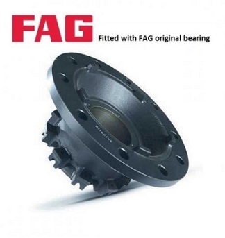 1657637-1812161-2019802-WHEEL HUB - CF-LF-XF- INCLUDING FAG BEARING