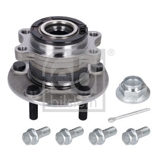 1609910580   Peugeot wheel bearing kit
