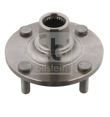 2444962 front wheel hub to fit ford - with bolts- without bearing