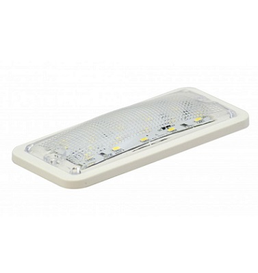 148WW12 Led rectangle interior light (with white surround) 12 volt ...