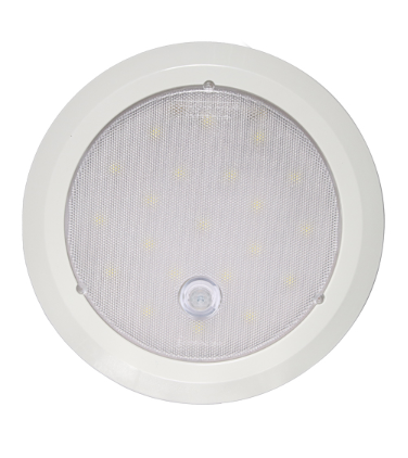 22777 lucidity round led interior light (with PIR motion sensor)