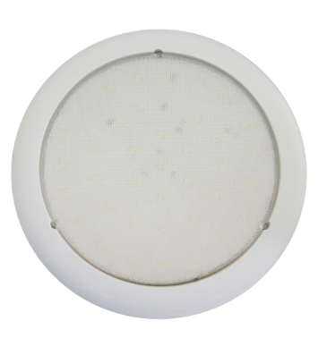 22781 lucidity round led interior light (high power 1950 lumen output)