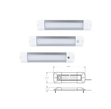 VSWDINT300 300MM Interior light (10-30V) 54LED