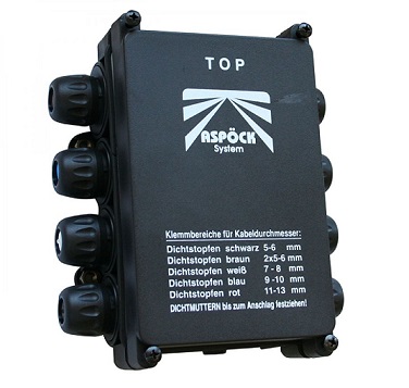 76-5100-007 Aspoeck  double height junction box
