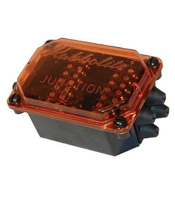 111/07/01 M111 Junction box with 8 way terminal block (double height)