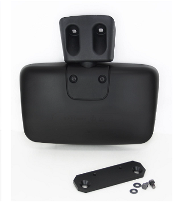 1019621 Dennis elite roof-kerb mirror (With fittings)
