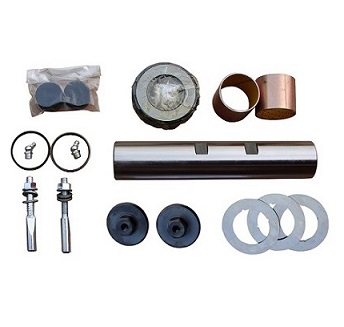 658109-14- DENNIS ENVIRO 400-500 KINGPIN KIT (INCLUDING TOP CAPS