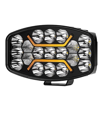 VSWDOR1001-10" rectangular led drive lamp (9-36V) 19000 Lumen