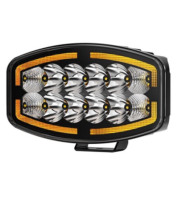 VSWDOR1002 10" oblong led drive lamp (9-36V) 12000 Lumen