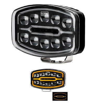 1001-1630 Boreman "Polaris" LED spot-drive lamp