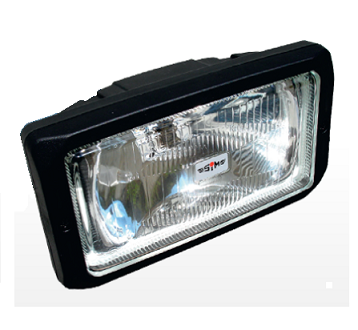 1.3226.000000- SIM DRIVE LAMP (220 STYLE)- CLEAR