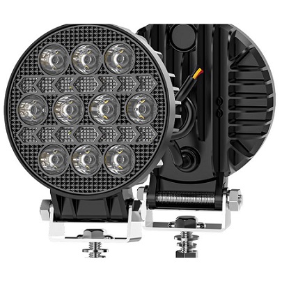 VSWDOR401 4" round led drive lamp (9-36V) 2000 lumens