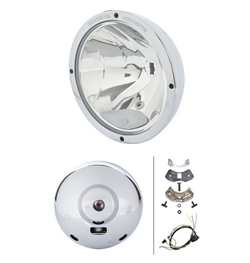 20223920 Hella chromium luminator drive lamp (Halogen)