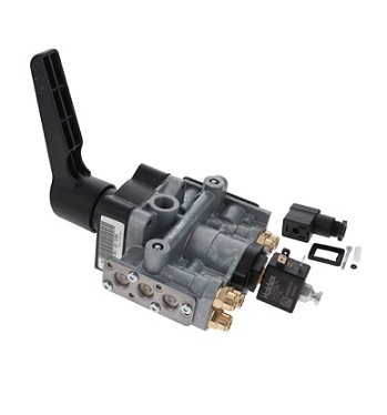 CF353012-338051101 Fruehauf raise-lower valve (8mm ports)
