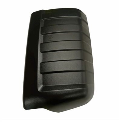 2119447 Scania main mirror cover (grooved version)- Left hand