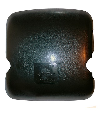 1670888 daf wide angle mirror cover