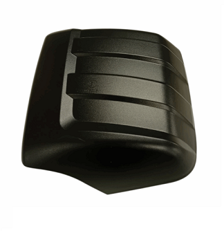 2119464 Scania wide angle mirror cover (Grooved version) Right hand