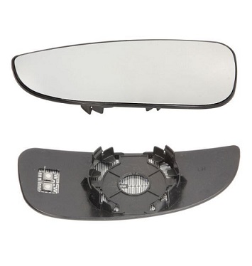 SENZEAL Wing Mirror Glass Heated Left Passenger Side For Nissan Qashqai J10 2006 2007 2008 2009 2010 2011 2012 2013 96302BR72A 96301BR72A (Left