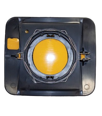 2997254 Iveco wide angle mirror glass (circle backing)