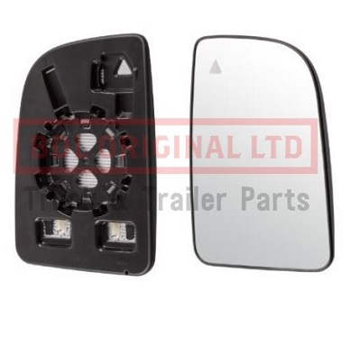 9108112900 upper left hand mirror glass to fit mercedes sprinter (2018-on)