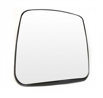 1736865-6037- DAF WIDE ANGLE MIRROR GLASS 24V (HEATED) RH-DRIVERS SIDE