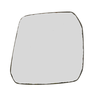 2306592 DAF wide angle mirror glass- Left hand