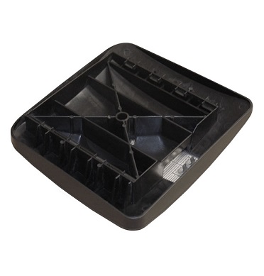 81637336073 MAN wide angle mirror glass (Heated) Left hand