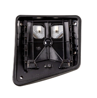 81637336086-64232 MAN wide angle mirror glass (heated) -Right hand