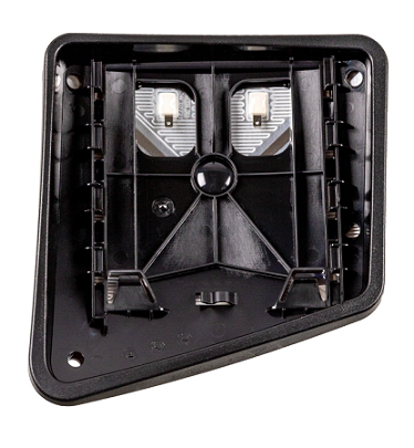 81637336086 MAN wide angle mirror glass (Electric-Heated) Right hand