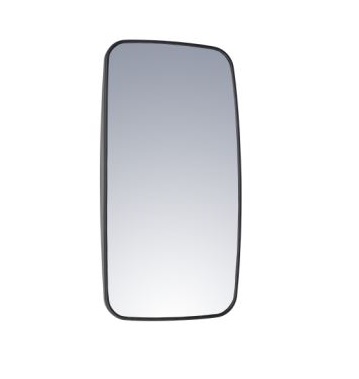 1805717 DAF-Renault main mirror glass (Heated)