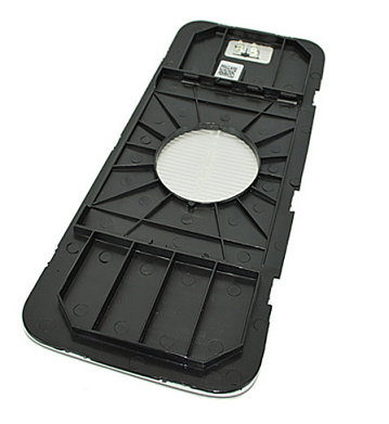 0018119933 Mercedes heated main mirror glass (Square central mount version)