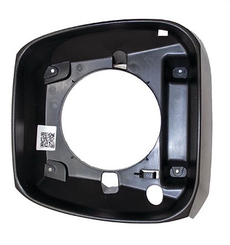 504159020 Iveco wide angle mirror housing-bezel- Left hand