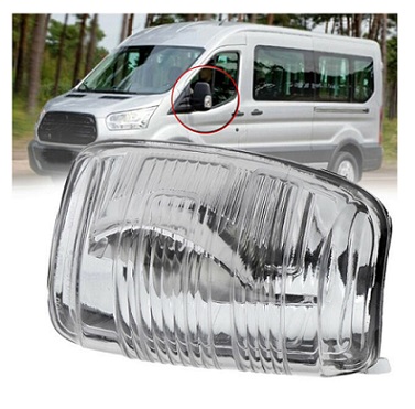 1847389-2085655- FORD TRANSIT MIRROR INDICATOR- RIGHT HAND- DRIVERS SIDE