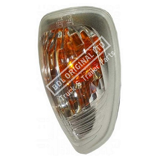 261609635- RENAULT MIRROR INDICATOR (CLEAR/AMBER)- RIGHT HAND