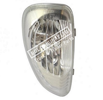 261650223- RENAULT MIRROR INDICATOR (CLEAR)- LEFT HAND