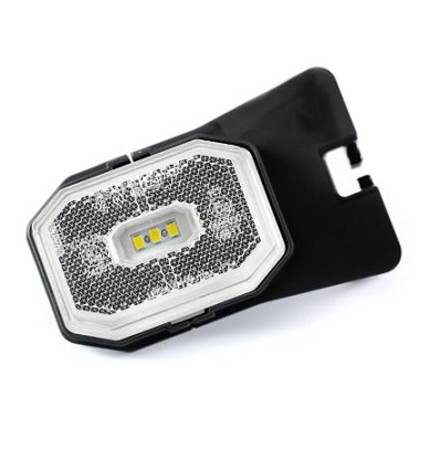FT-001BILED- Fristom led front position light (12-24V) with 90 degree bracket