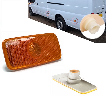 VYC155034AC- FORD TRANSIT (2000-2014) MARKER LAMP (LENS)