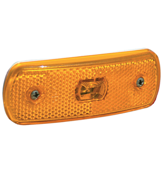 301.57-3157.0000112- LED SIDE MARKER LIGHT (12 VOLT) REAR 2 PIN PLUG