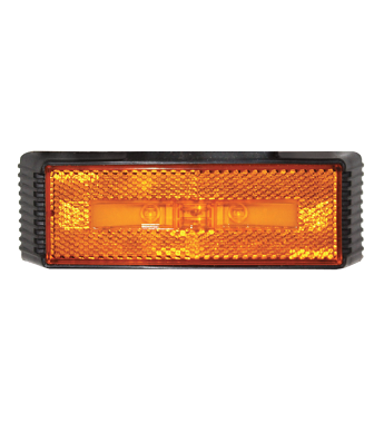 PL115.S.10 Led side marker- CAT 5 repeater light (Dual voltage)