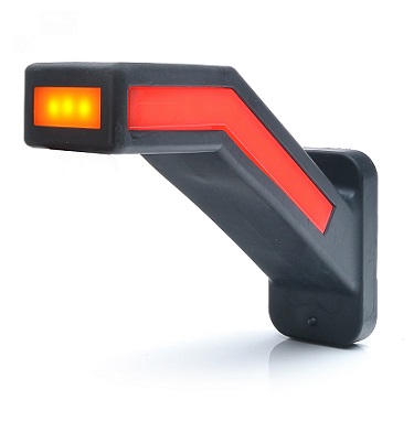 W168.1-1165L WAS left hand led-neon outline marker lamp (12-24V)